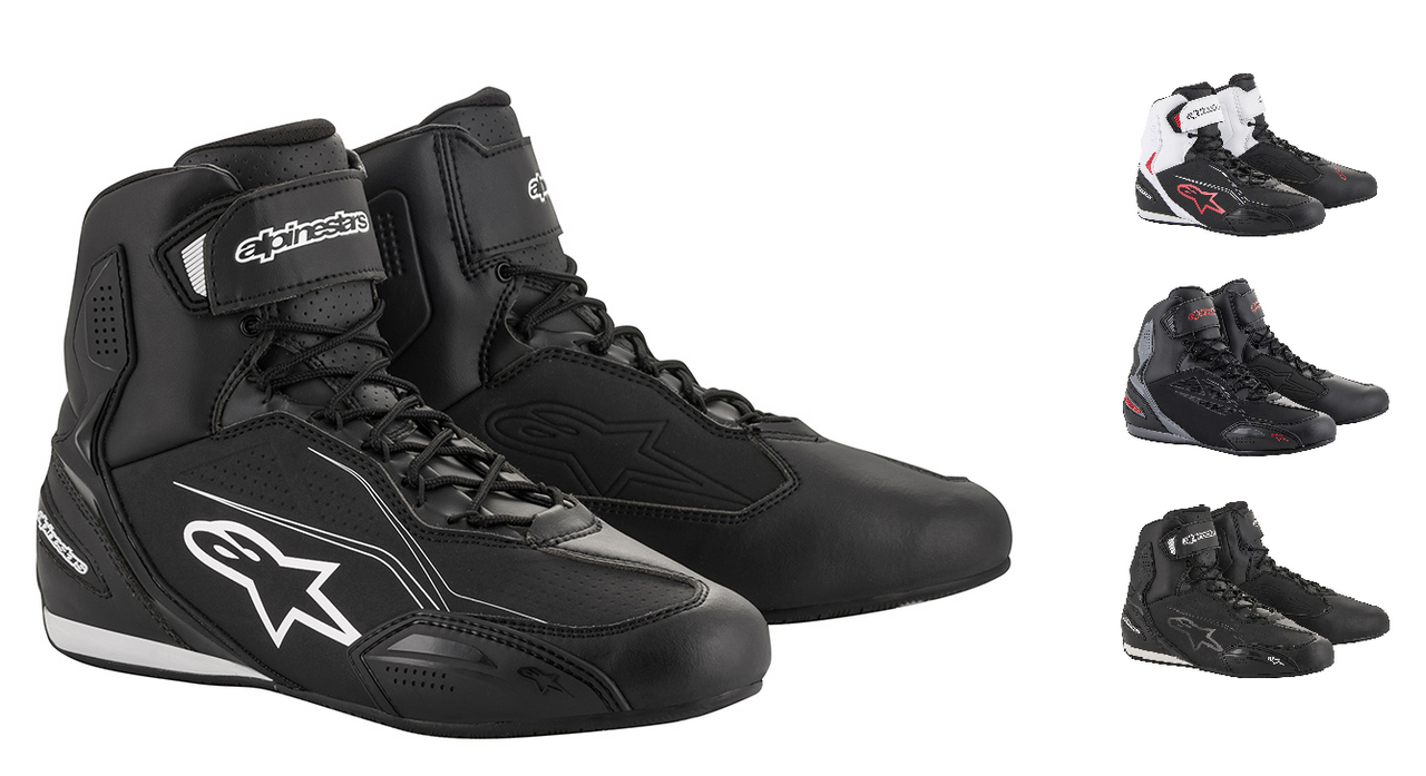 Alpinestars Faster 3 Street Riding Motorcycle Boots