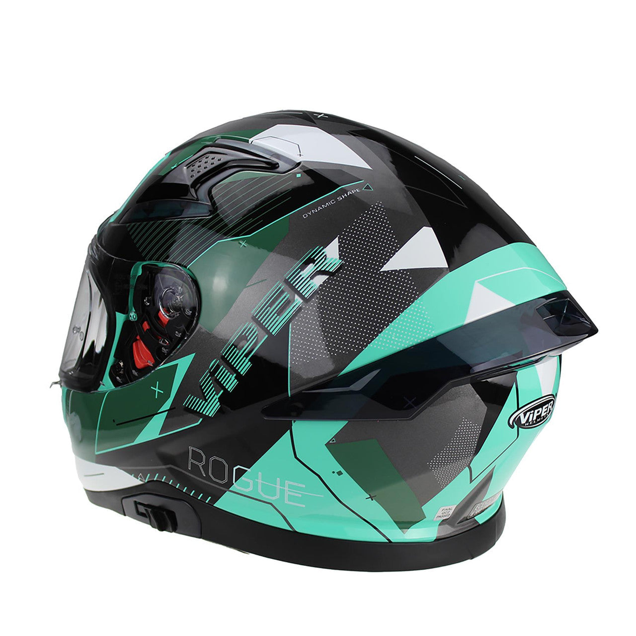 VIPER RSV95 ROGUE TEAL FULL FACE ROAD CRASH MOTORCYCLE HELMET NEAR ME