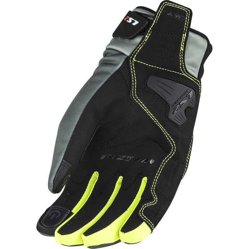 LS2 JET 2 LADY MOTORCYCLE TEXTILE TOUCHSCREEN WATERPROOF BREATHABLE GLOVES