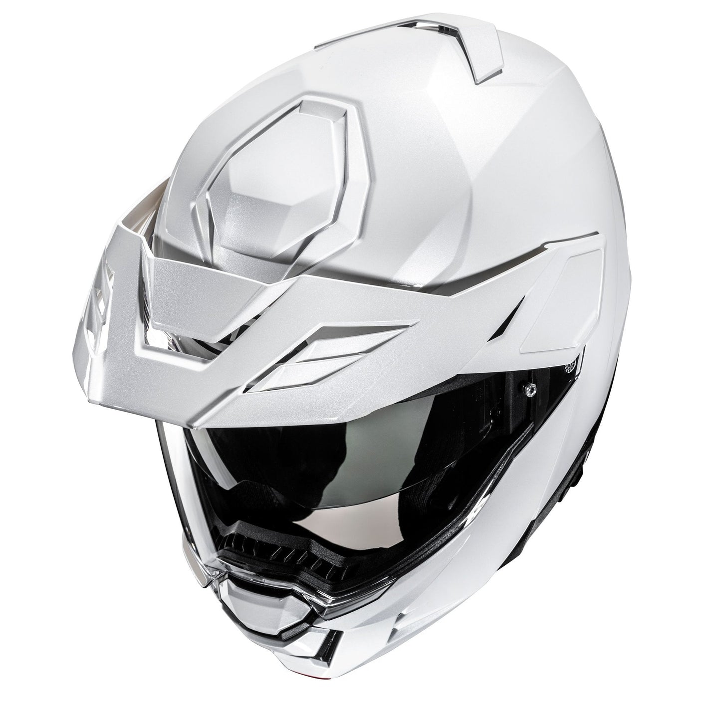 HJC I80 Pearl Clever Adventure Helmet