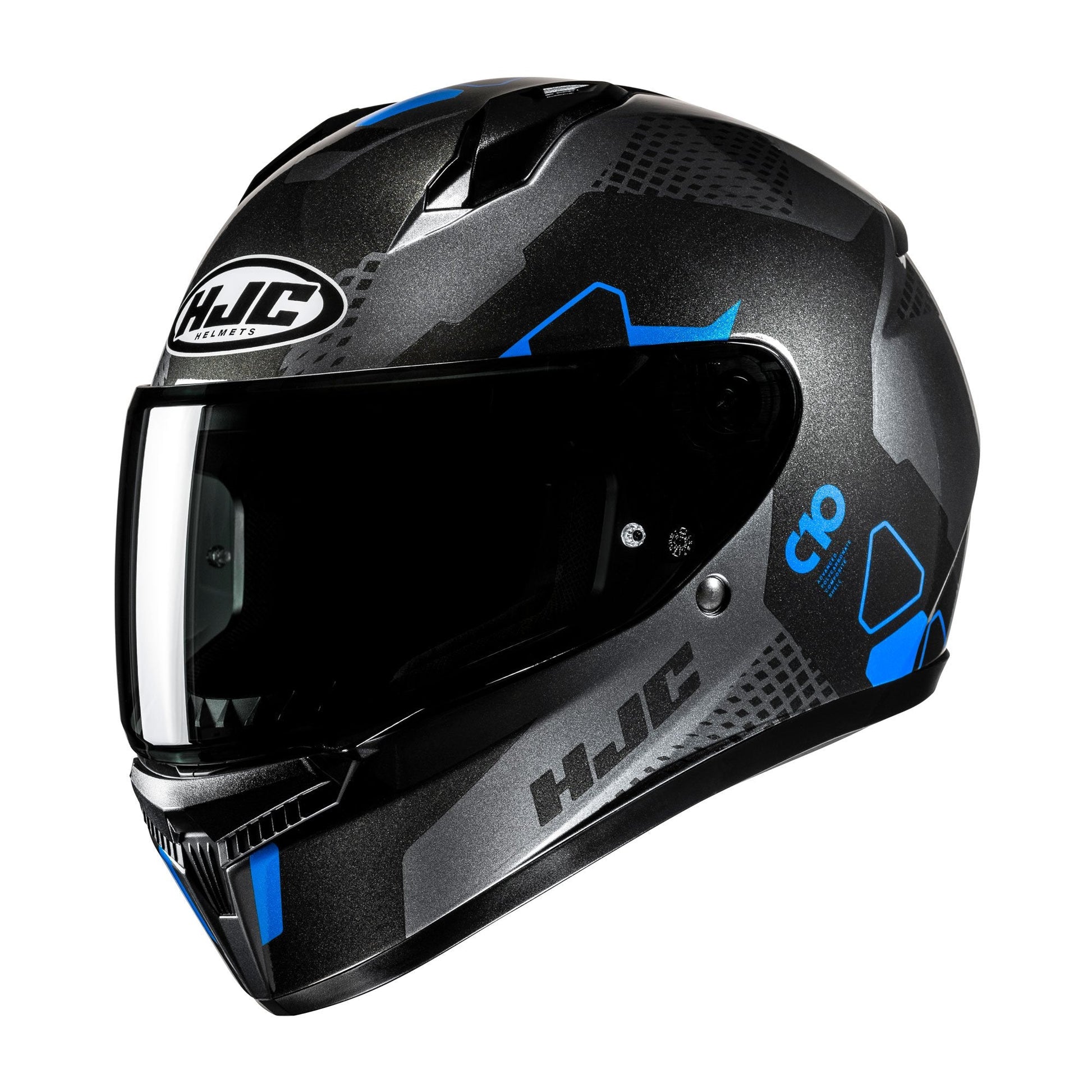 HJC C10 Aspa MC Full Face Motorbike Helmet