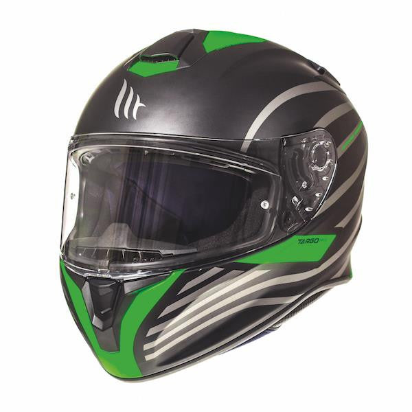 MT Targo Doppler Full Face Motorcycle Motorbike Crash Helmet