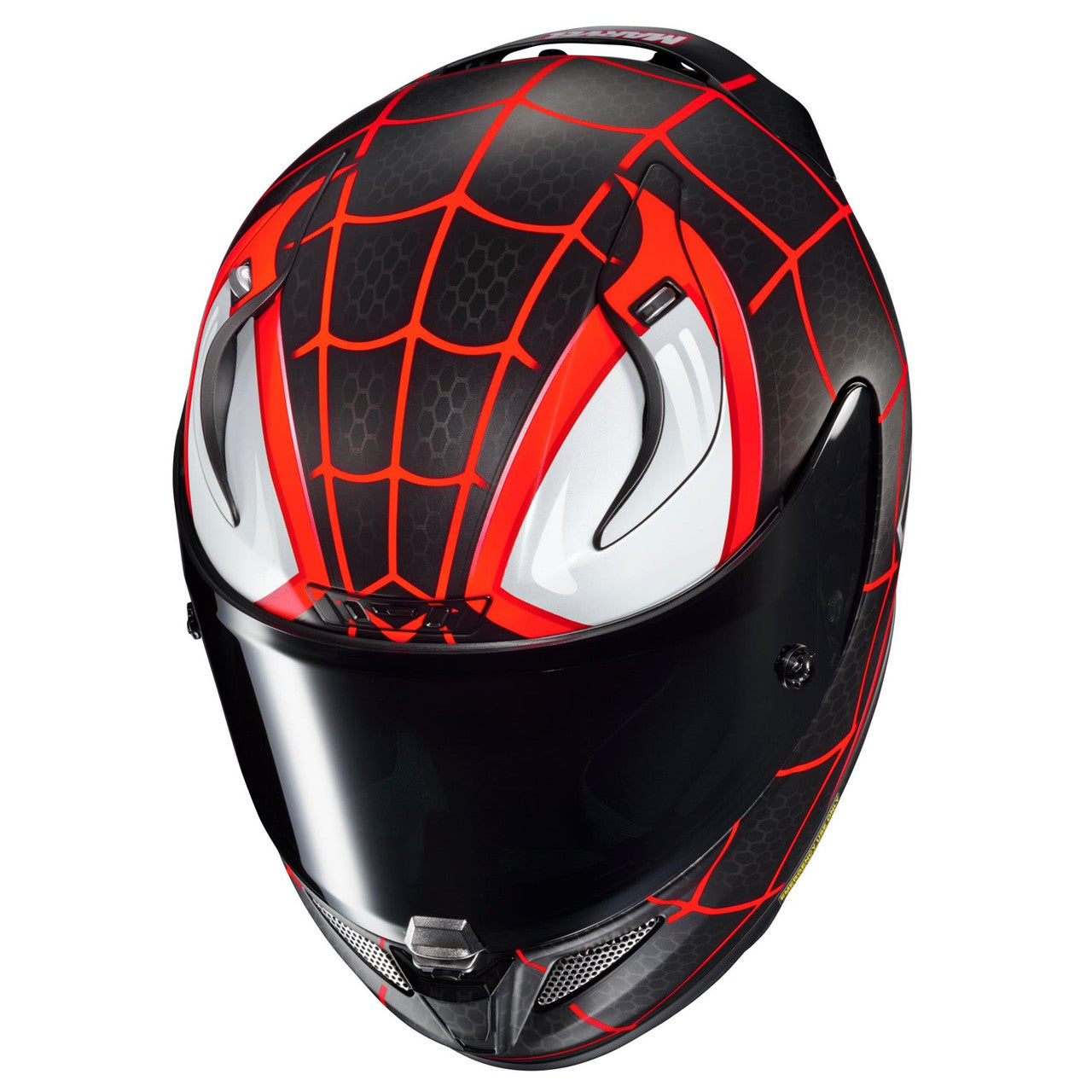 HJC RPHA 11 MC1SF Motorcycle Miles Morales Marvel Helmet