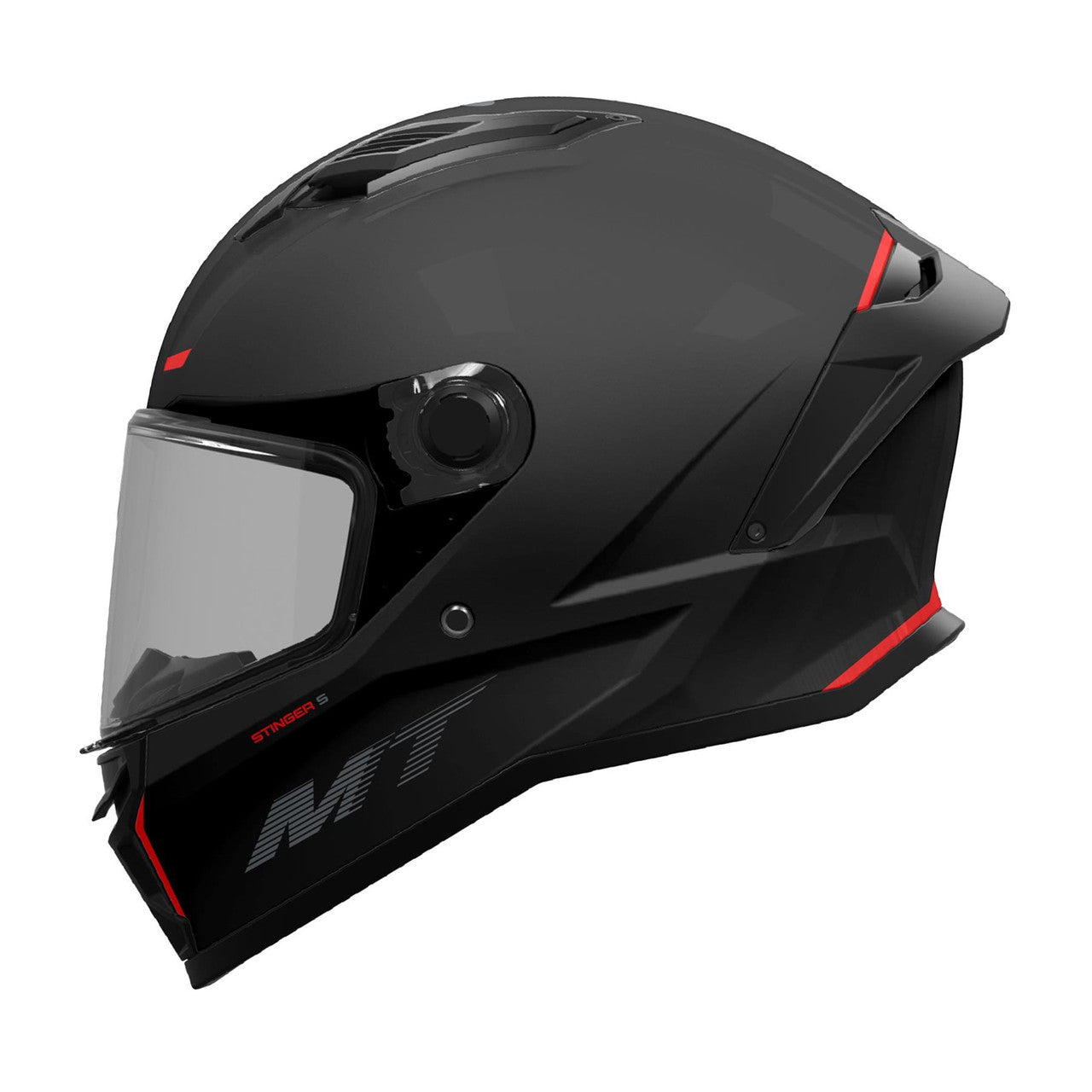 New Mt Stinger 2 Full Face Motorbike Helmet Sporty Look