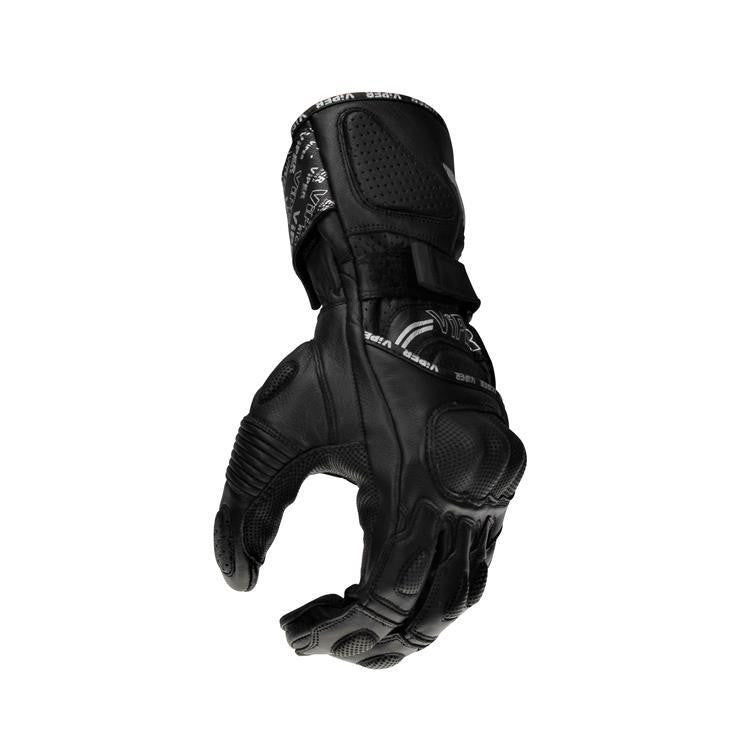 Viper Fury Pro Motorcycle motorbike Waterproof Leather Gloves CE/UKCA