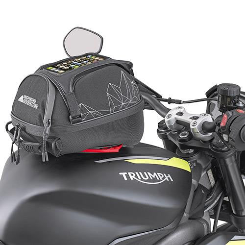 Thermo formed Tank lock Bag (5 letter capacity) Motorbike Black Racer Range