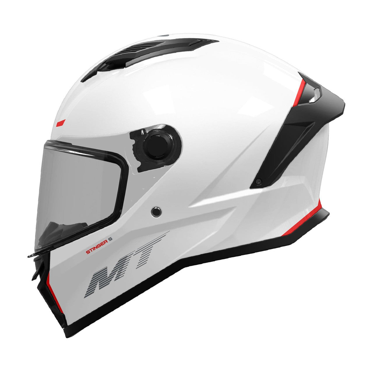 New Mt Stinger 2 Full Face Motorbike Helmet Sporty Look