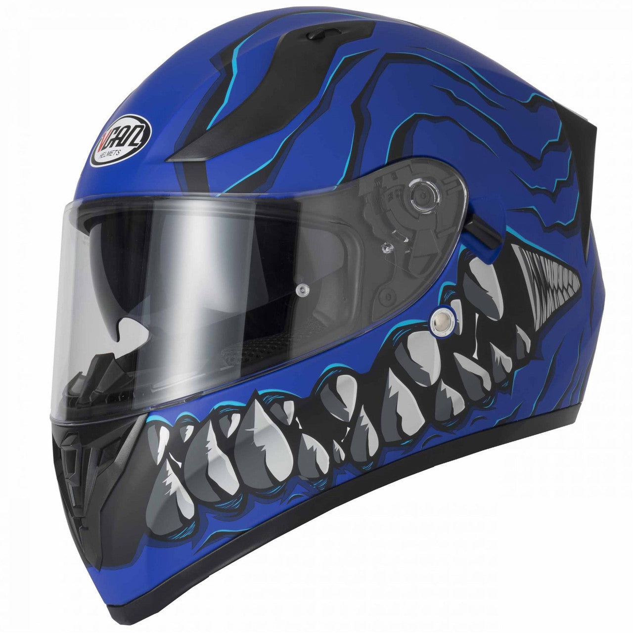 VCAN 128 Mordhi Full Face Motorcycle Helmet