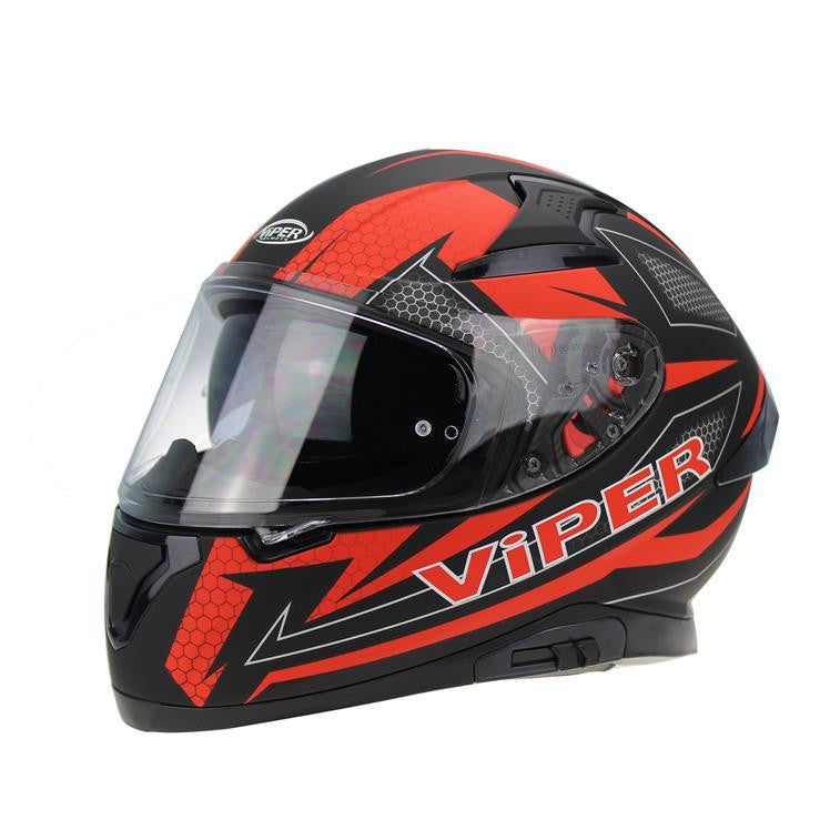 VIPER RSV95 SPIRIT MOTORCYCLE FULL FACE CRASH HELMET