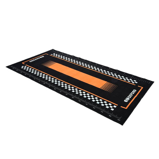 Oxford Pitlane Motorbike Workshop Garage Mat L 200 x 100cm