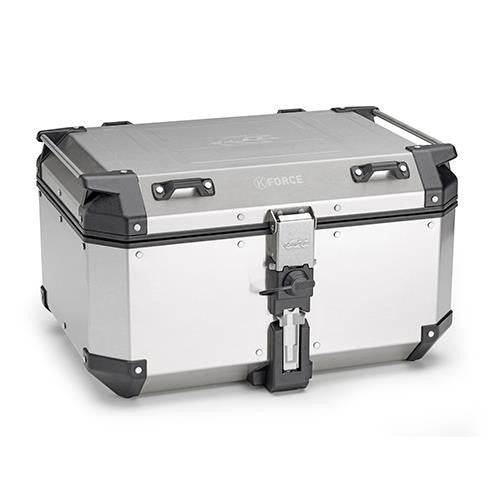 Kappa KFR580A Motorbike Motorcycle Panniers Top Case Force 58 Liter Monokey Silver