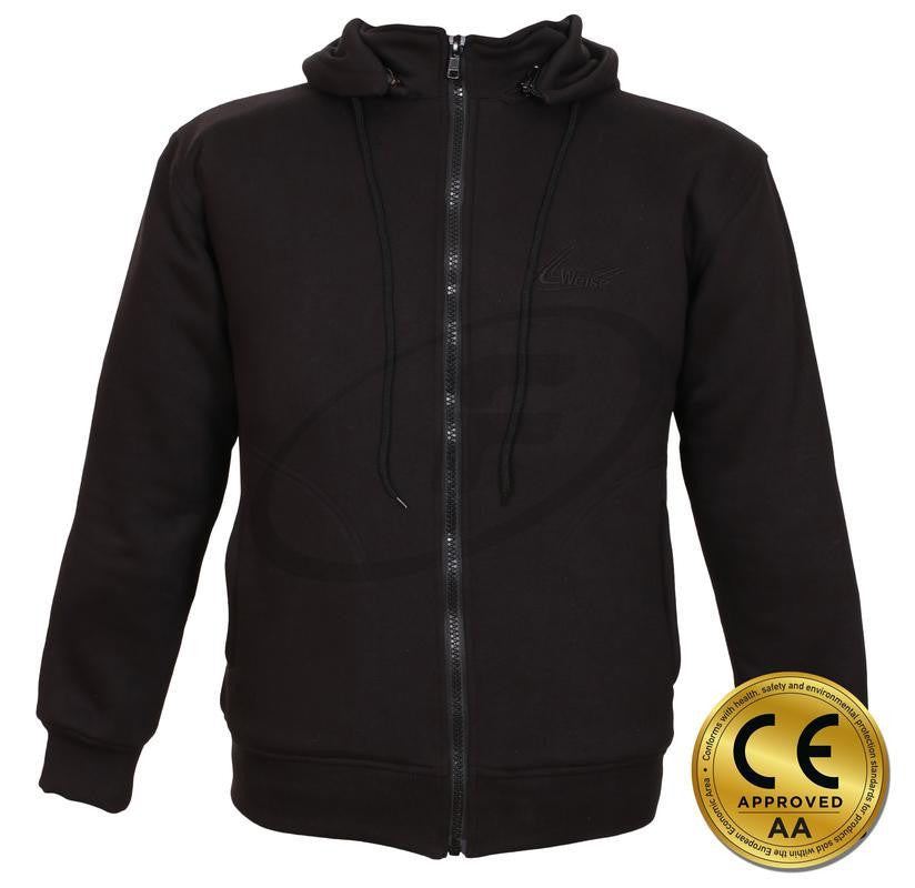 Weise Motorcycle Cotton Fleece Stealth Textile Hoodie