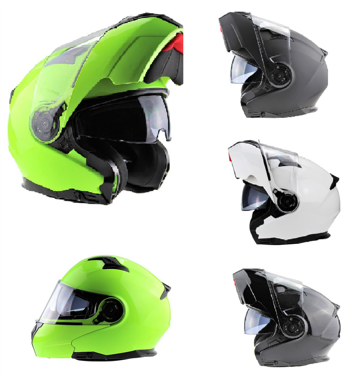 Viper RSV345 Flip Up Motorcycle Motorbike Helmet