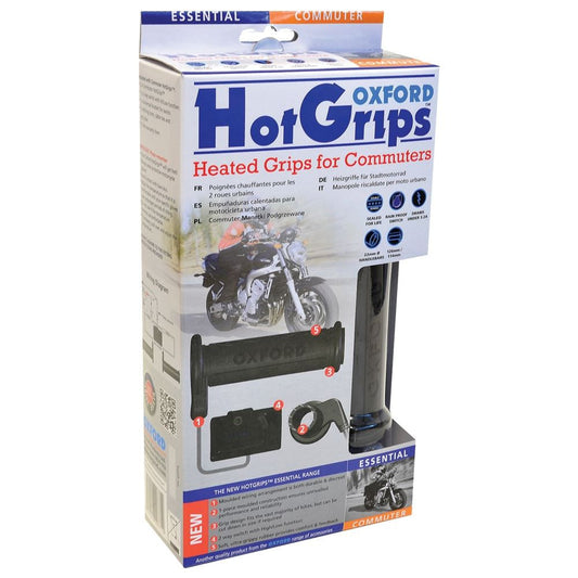 Oxford Motorbike Heated Essential Universal Commuter Hot grips