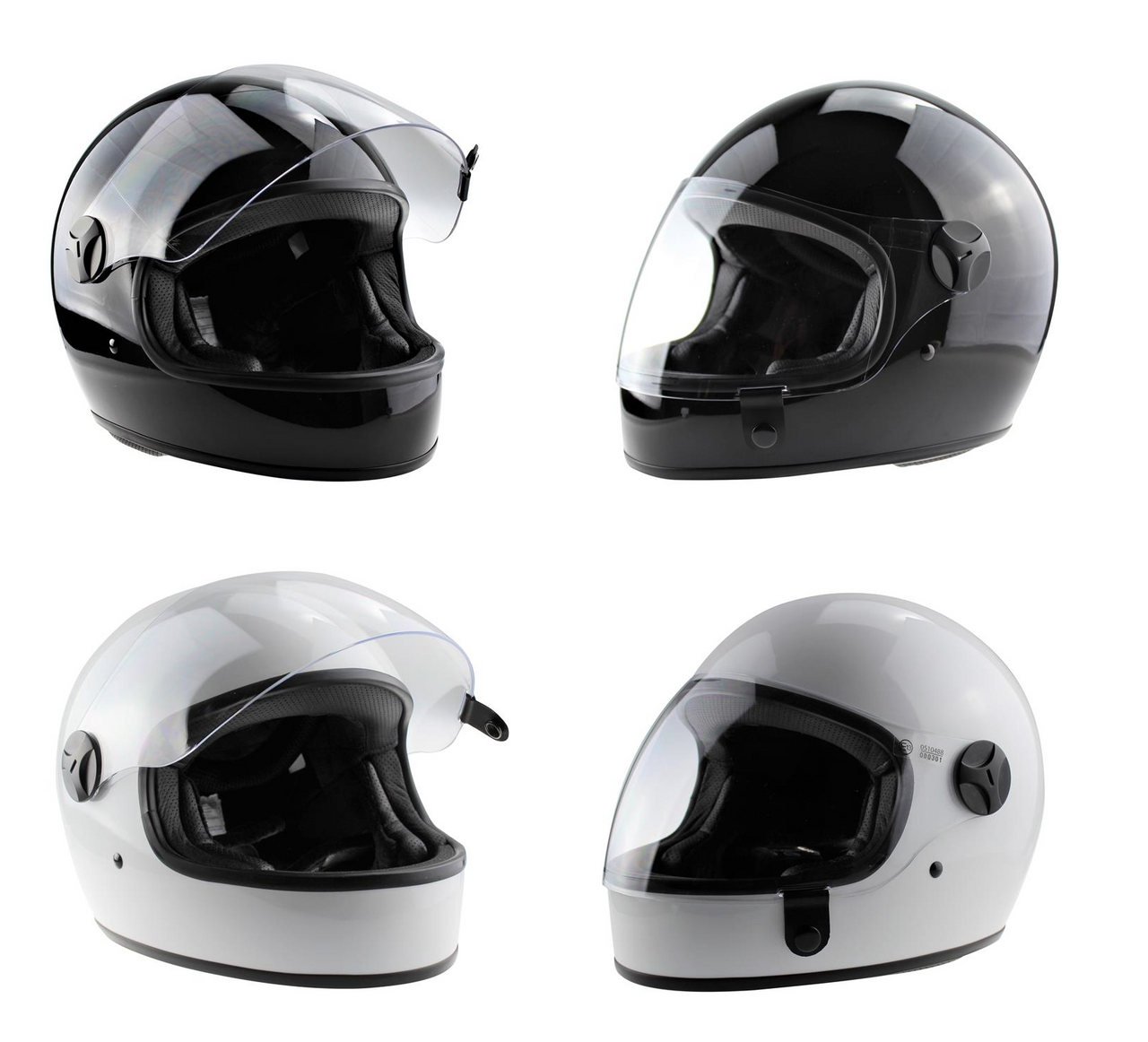 Viper F650 Retro Full Face Motorcycle Helmet