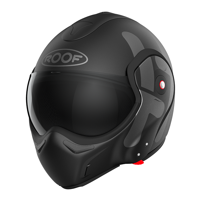 Roof RO9 Boxxer Flip Up Modular Motorcycle Helmet