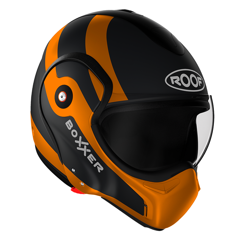 Roof RO9 Boxxer Flip Up Modular Motorcycle Helmet