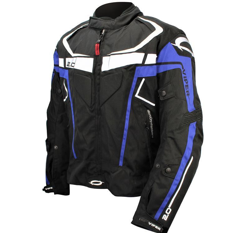 VIPER AXIS 2.0 CE WATERPROOF MOTORCYCLE MOTORBIKE JACKET