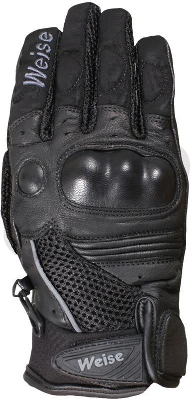 Weise Airflow Plus Motorcycle Summer Leather Gloves