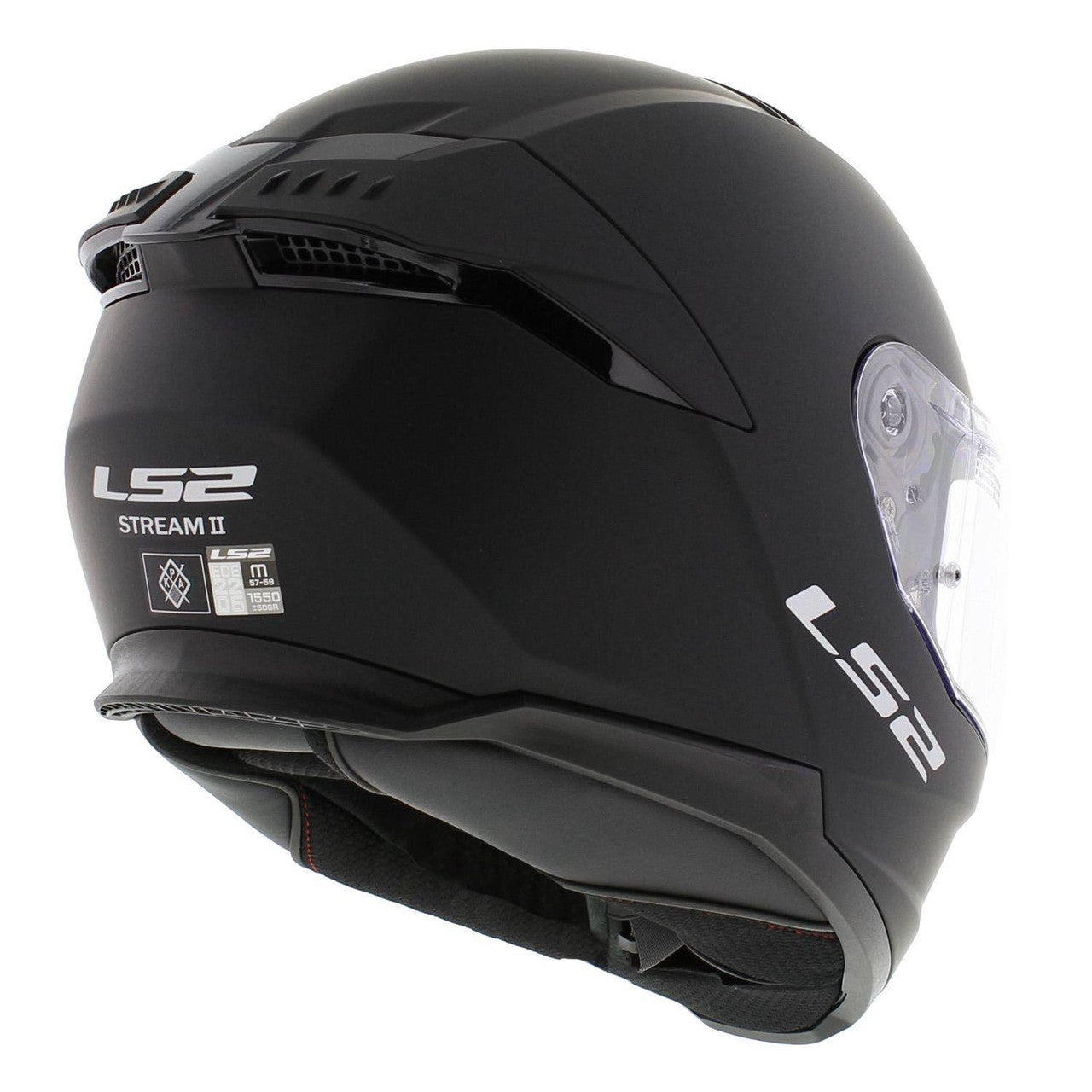 LS2 FF808 STREAM II FULL FACE MOTORCYCLE HELMET