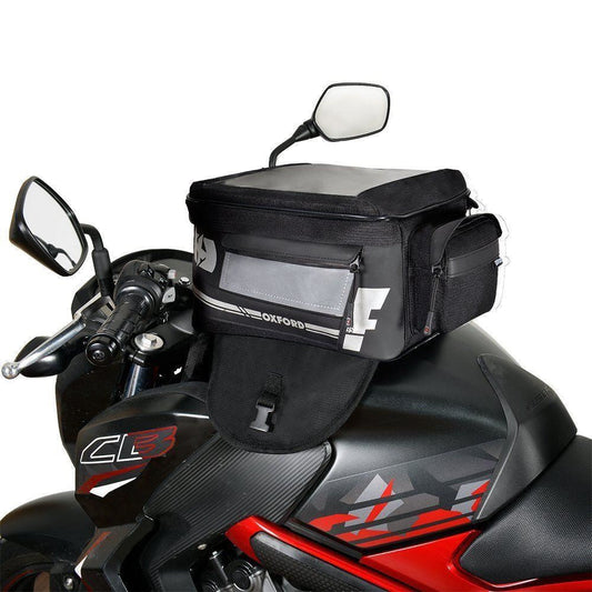 Oxford F1 Tank Bag Small 18L Magnetic | Motorcycle Luggage