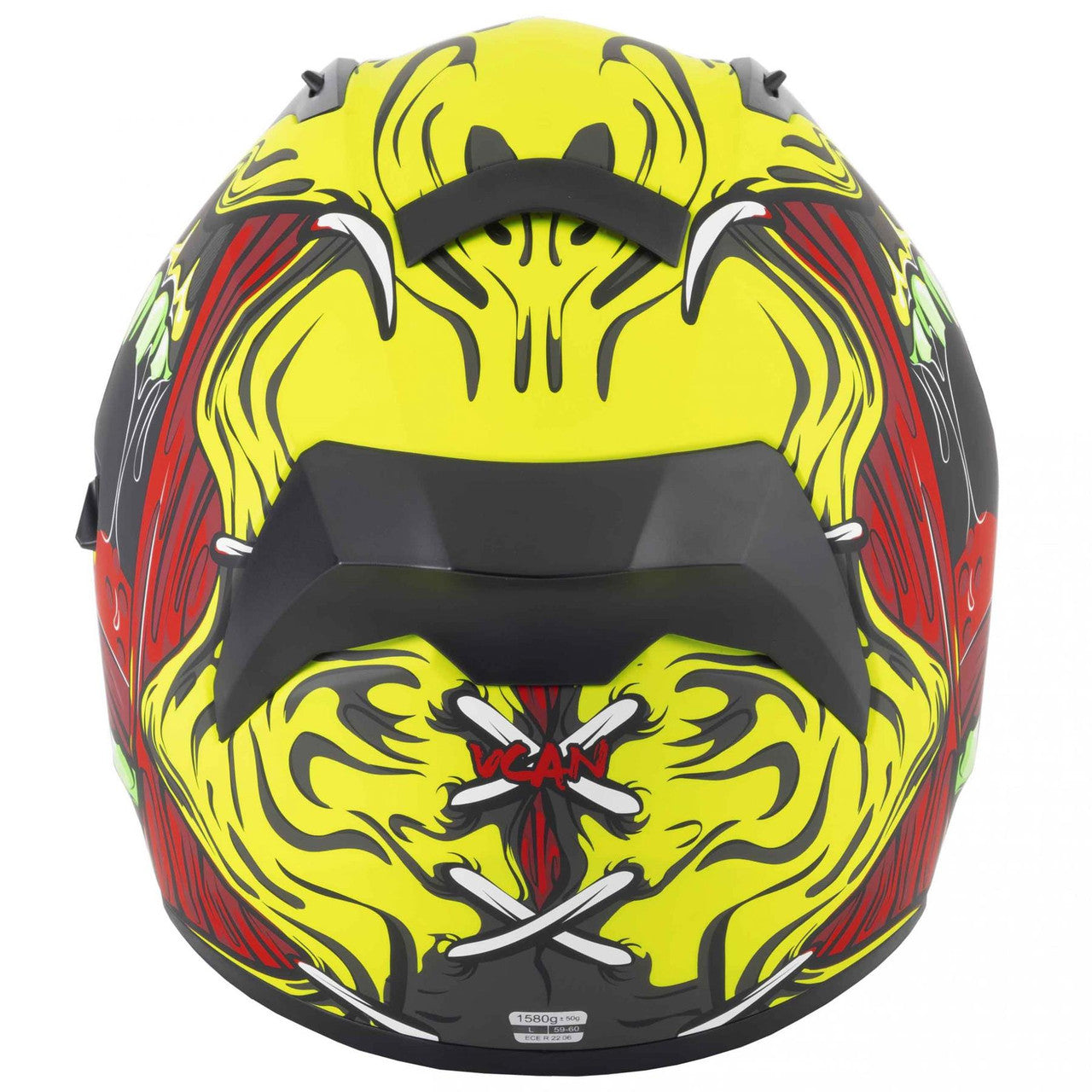 VCAN H128 Motorcycle Motorbike Titan Helmets -2023