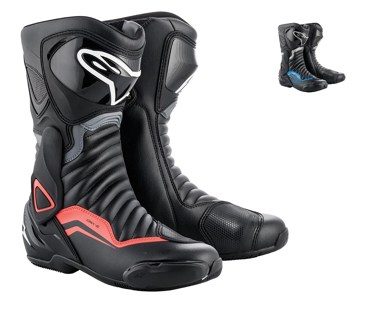 Alpinestars SMX 6 v2 Sports Racing Sports Riding Motorcycle Boots