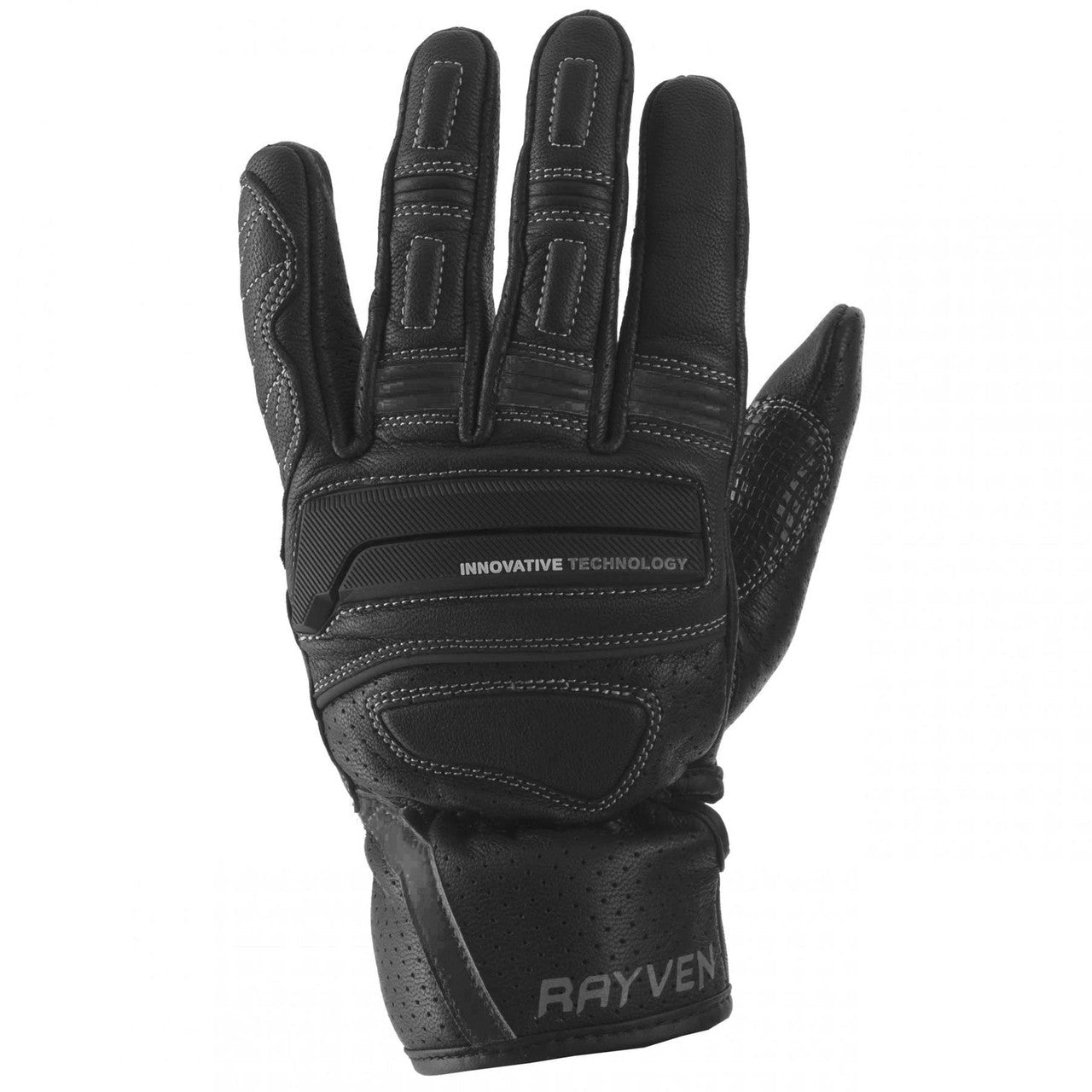 Rayven Comfort C.E Approved Motorcycle Motorbike Gloves