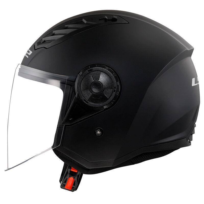 LS2 OF616 Airflow II Plain Motorcycle Open Face Scooter Helmet ECE 22.06