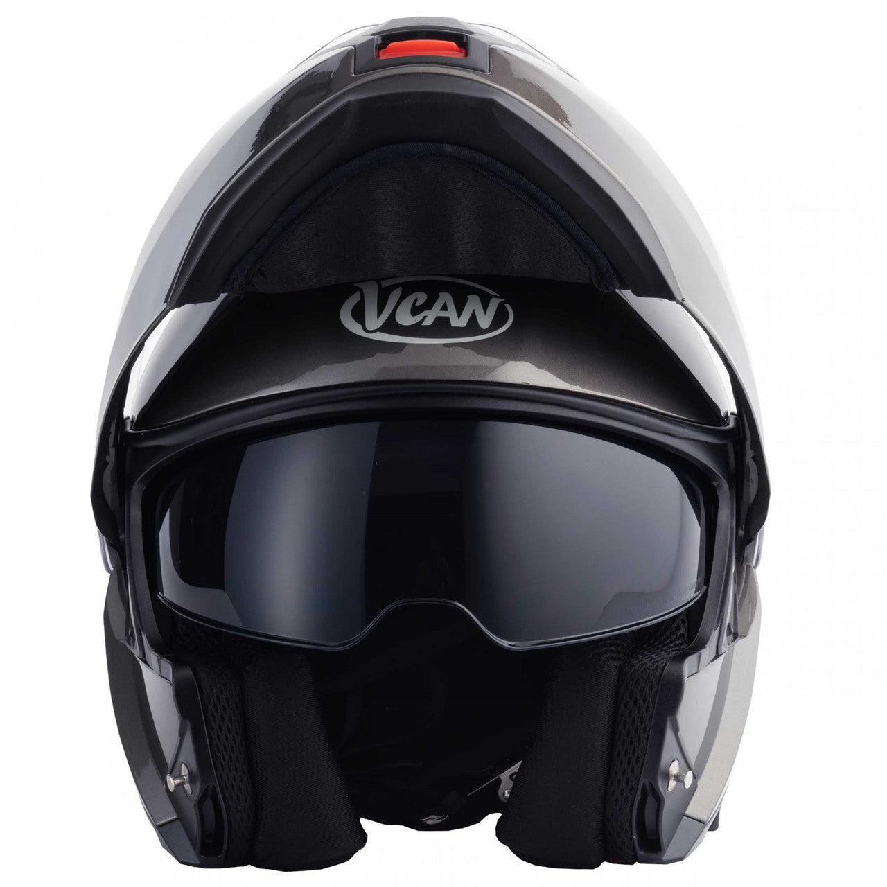 Vcan V272 Flip Up Front Modular Motorcycle Motorbike Helmet