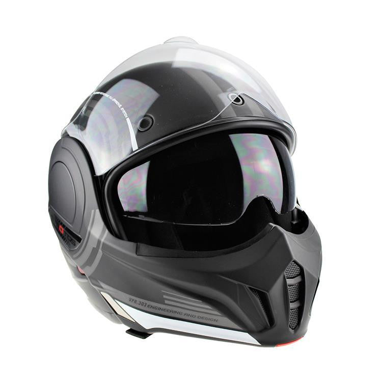 Viper F242 Reverse P/J Flip Motorcycle Motorbike Helmet