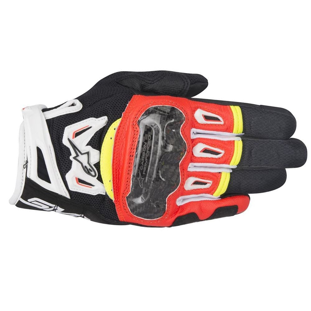 Alpinestars SMX-2 Air Carbon v2 Motorbike Gloves