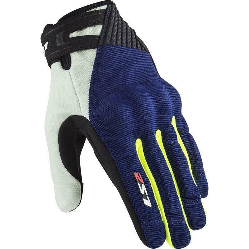 LS2 Dart 2 Men Short Touring Motorcycle Textile Gloves