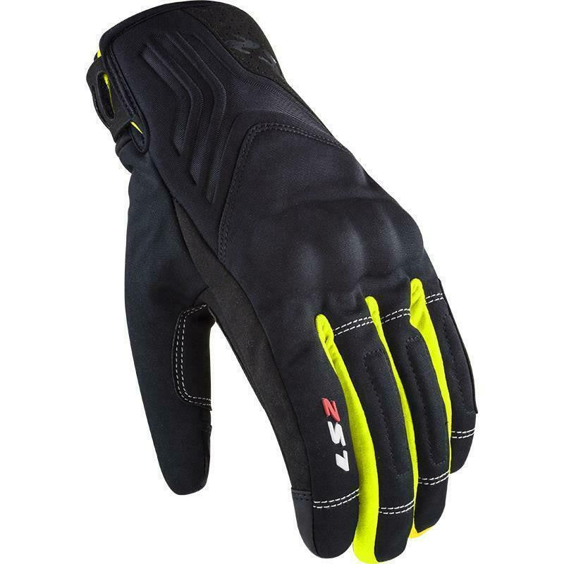 LS2 JET 2 MEN MOTORCYCLE TEXTILE GLOVES TOUCHSCREEN