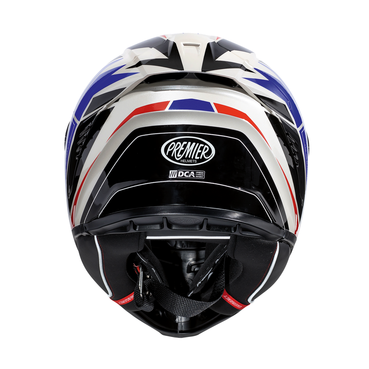 PREMIER HYPER RW GRAPHIC MOTORBIKE FULL FACE HELMET