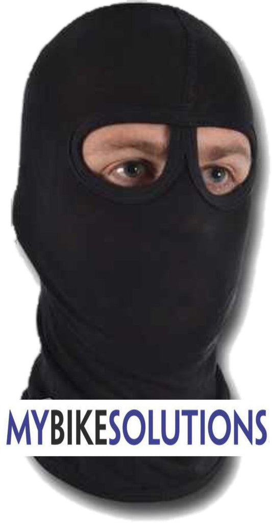 Balaclava Full Face Mask Men Women Cycling Ski Winter Warm Neck Black