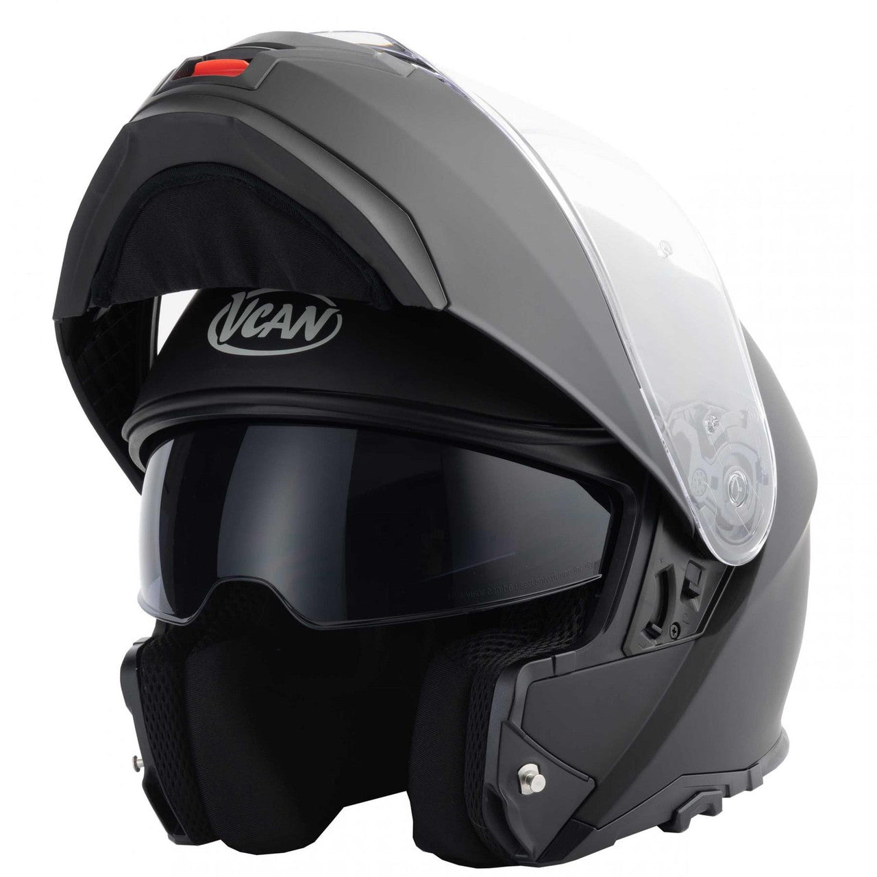 Vcan V272 Flip Up Front Modular Motorcycle Motorbike Helmet