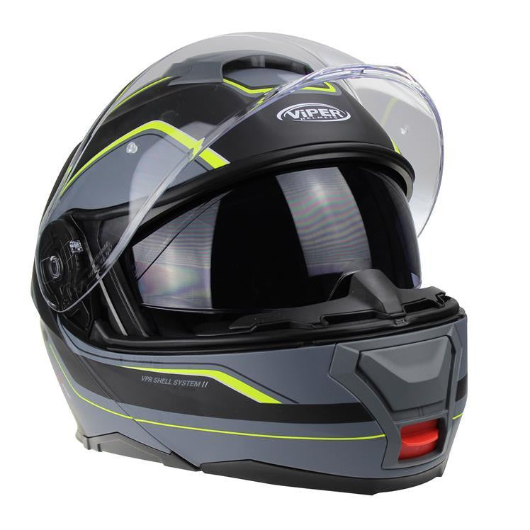 Viper RSV191 Blinc Bluetooth 3.0 Flip Up Modular Motorcycle Helmet