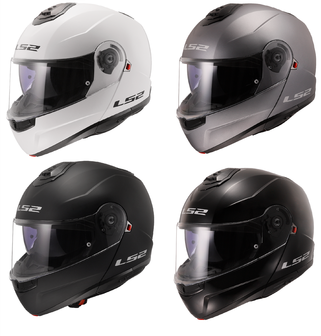 LS2 FF908 STROBE II Motorcycle Full Face Helmet