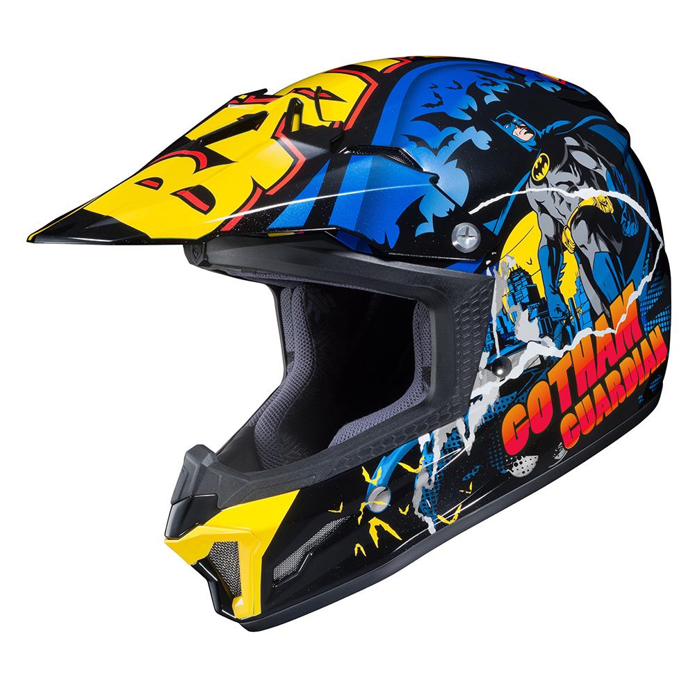 HJC CL-XY II Batman MC23 MX Motocross Helmet