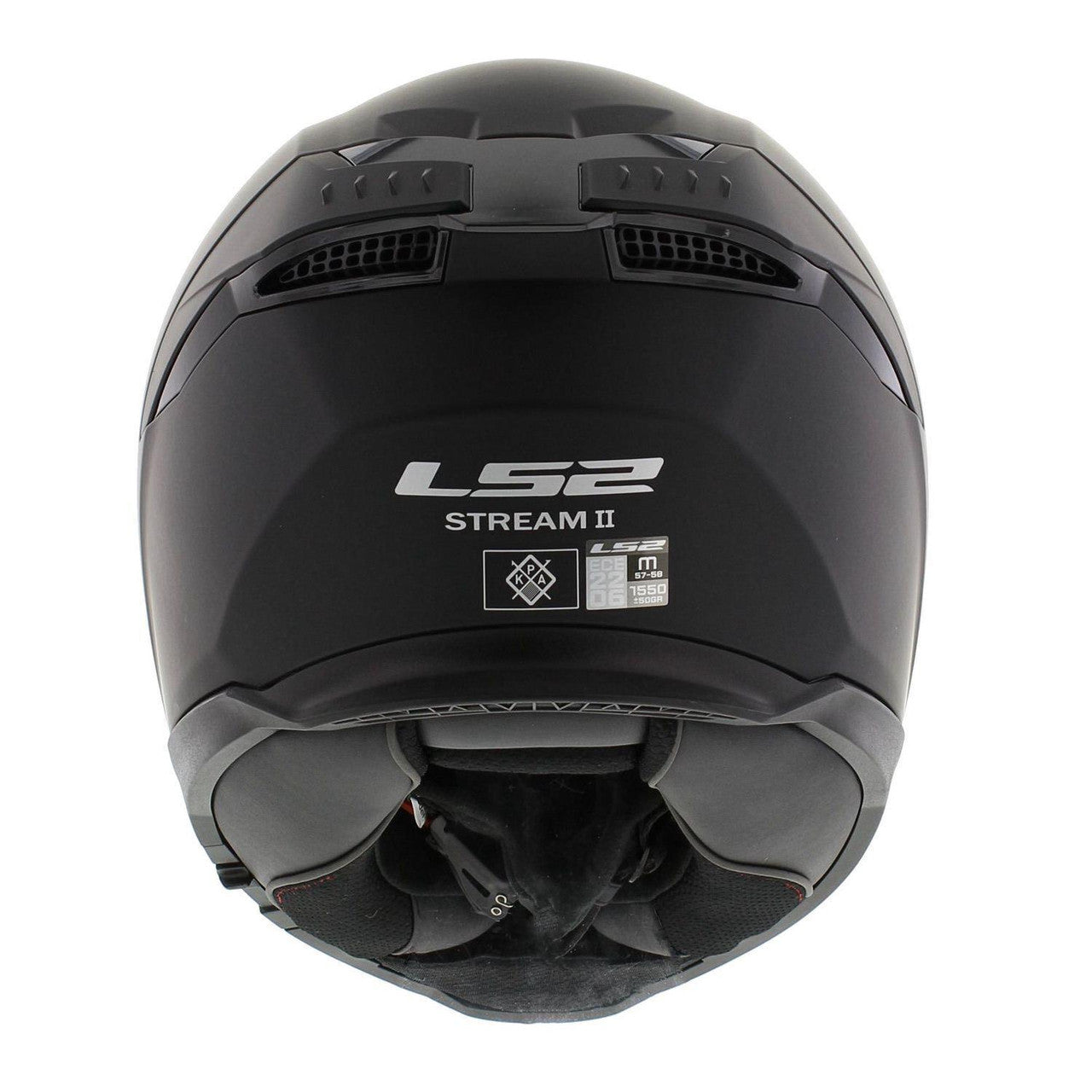 LS2 FF808 STREAM II FULL FACE MOTORCYCLE HELMET