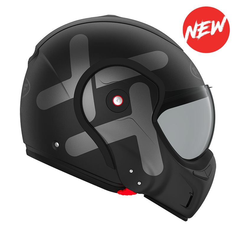 Roof RO9 Boxxer Flip Up Modular Motorcycle Helmet