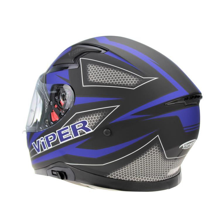 VIPER RSV95 SPIRIT MOTORCYCLE FULL FACE CRASH HELMET