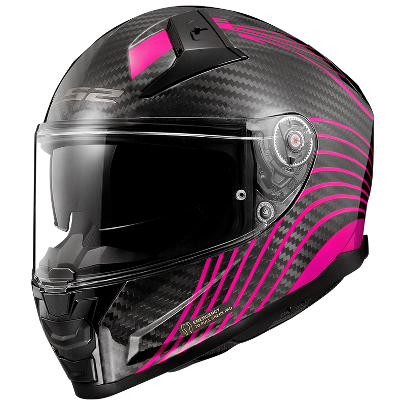 LS2 FF811 Vector II Motorcycle Motorbike Helmet ECE 22.06