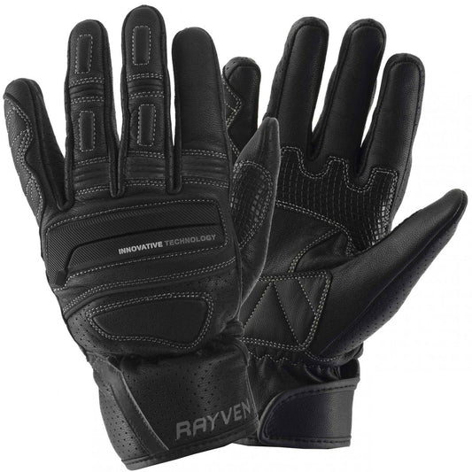 Rayven Comfort C.E Approved Motorcycle Motorbike Gloves