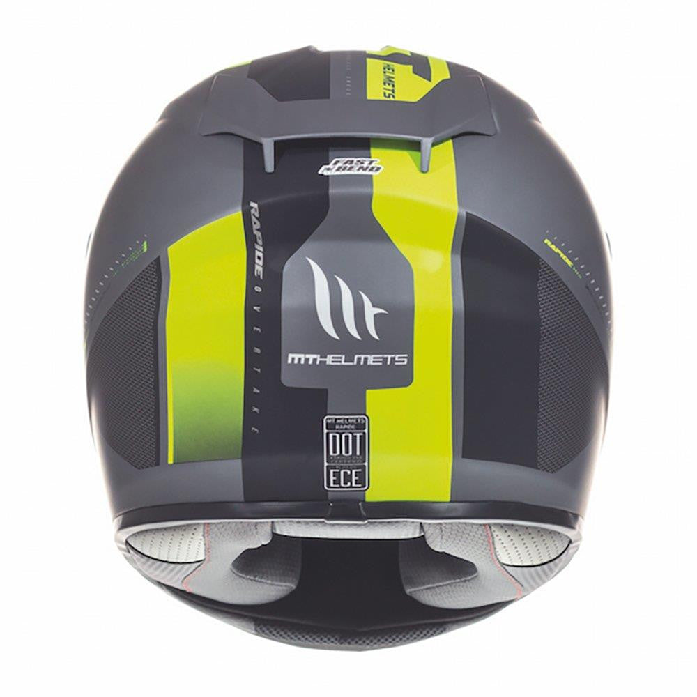 MT Rapide Overtake Motorbike Helmet