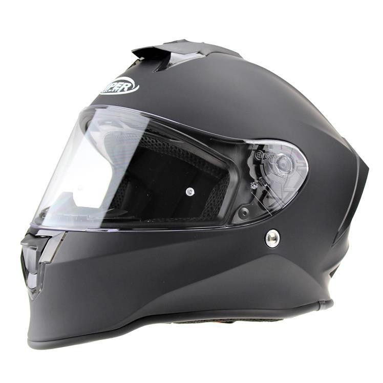 Viper RS55 Race Full Face Helmet Matt BLack