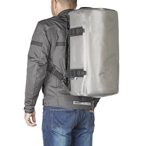 Water Resistant Tail Bag (45 ltr capacity) - Silver - Inspiring Adventure Racer range