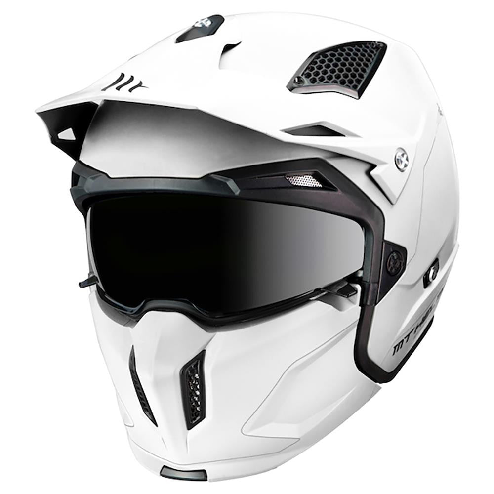 MT Streetfighter Full Face Adventure MotorbikeHelmet