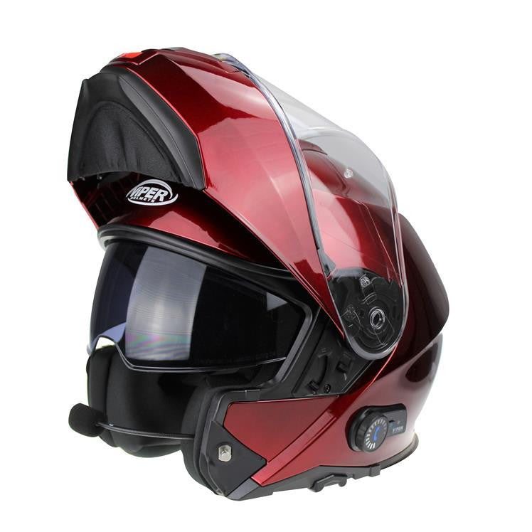 Viper RSV191 Blinc Bluetooth 3.0 Flip Up Modular Motorcycle Helmet